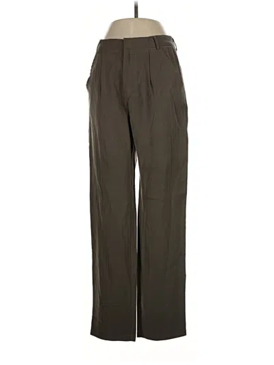 Pre-owned Heartloom Dress Pants In Brown