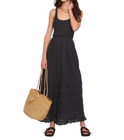 Heartloom Edina Dress In Black In Multi