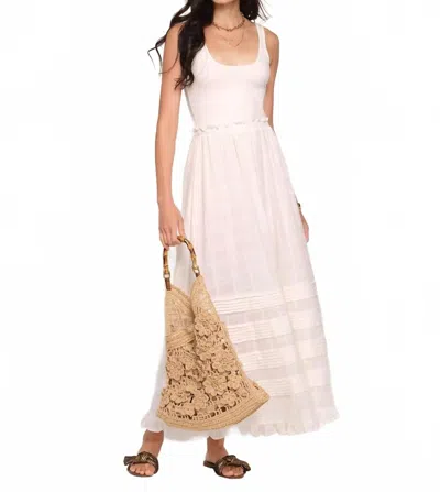 Heartloom Edina Dress In Eggshell In White