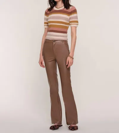 Heartloom Elisaria Slim Fit Pant In Walnut In Brown