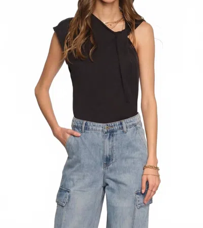 Heartloom Elly Tank In Jet In Black
