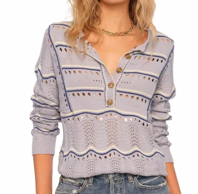 Heartloom Elora Sweater In Dusty In Beige