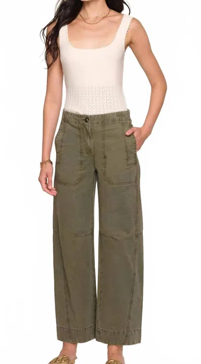 Heartloom Elosia Pants In Army In Green