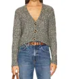 Heartloom Emmeline Cardigan In Grey