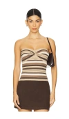 Heartloom Emmett Top In Brown