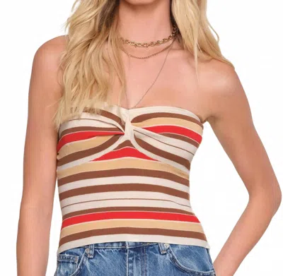 Heartloom Emmett Top In Flame In Multi