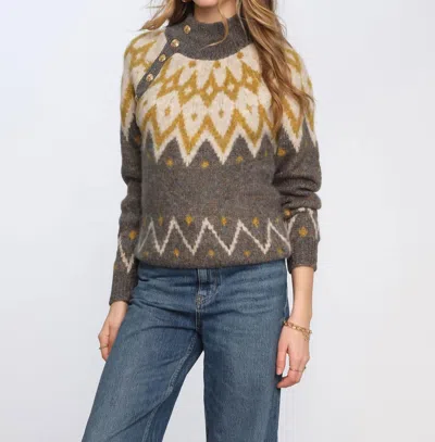 Heartloom Emory Sweater In Twilight In Multi
