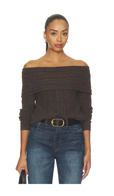 Heartloom Enly Sweater In Walnut