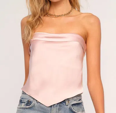 Heartloom Eris Top In Ballet Pink