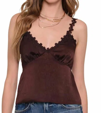 Heartloom Esna Cami Top In Brown