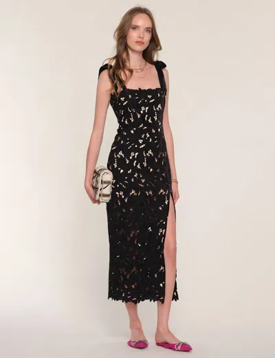 Heartloom Esperanza Dress In Black