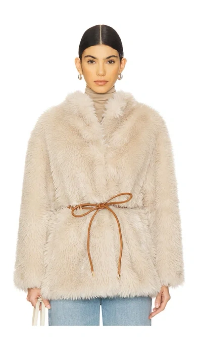 Heartloom Evaline Coat In Ecru