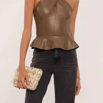 Heartloom Fantine Top In Grey