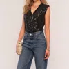 Heartloom Farrah Bodysuit In Black
