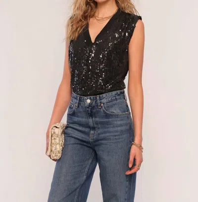 Heartloom Farrah Bodysuit In Black