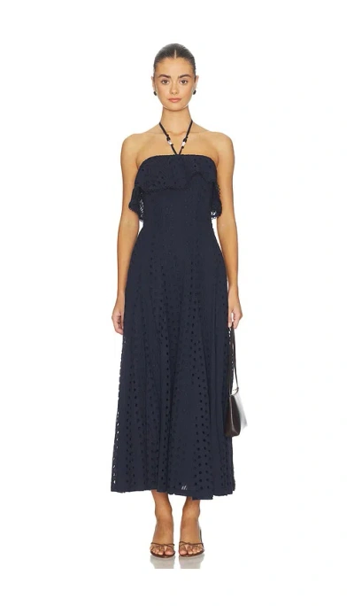 Heartloom Feli Dress In Blue