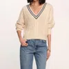 Heartloom Felicia Sweater In Vanilla In White