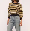 Heartloom Feliz Sweater In Indigo