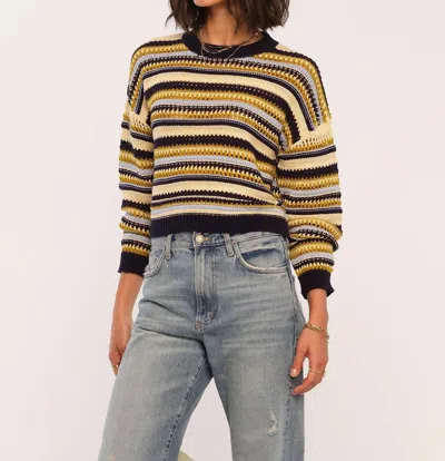 Heartloom Feliz Sweater In Indigo
