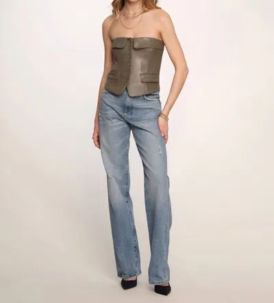 Heartloom Fern Top In Brown