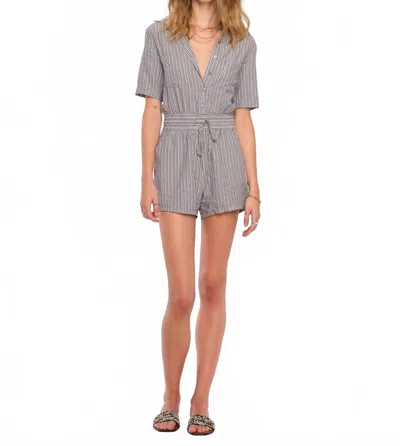 Heartloom Fontana Romper In Indigo