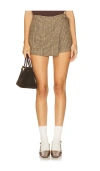 Heartloom Freya Skort In Brown