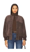 Heartloom Fuji Jacket In Brown