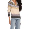 Heartloom Gabriel Sweater In Ivory In Multi
