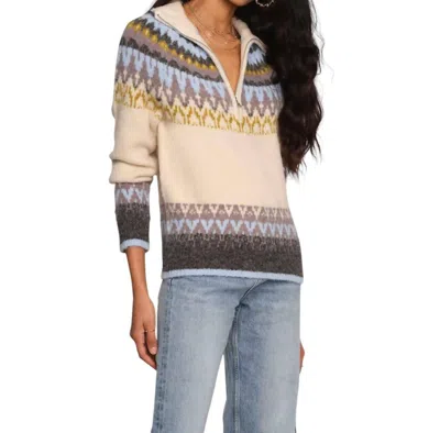 Heartloom Gabriel Sweater In Ivory In Multi