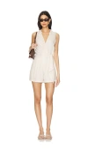Heartloom Gale Romper In Putty
