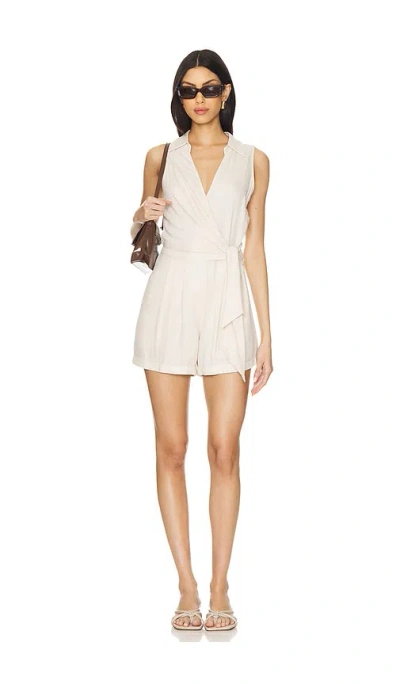 Heartloom Gale Romper In Putty