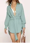 Heartloom Gellar Tunic In Green In Green
