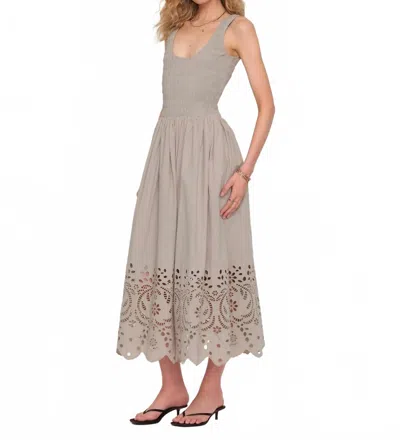 Heartloom Gemma Dress In Moss In Neutral