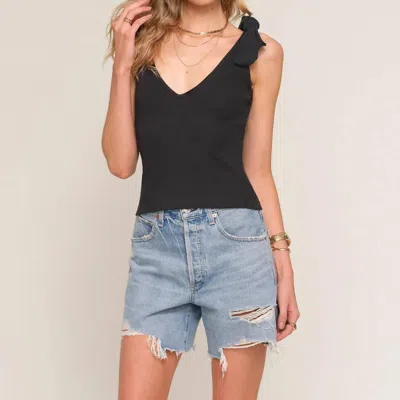 Heartloom Gerri Top In Black