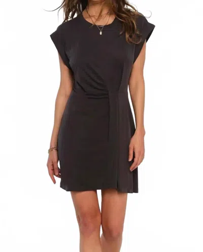 Heartloom Gigi Mini Dress In Jet Black