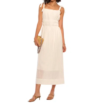 Heartloom Gilly Dress In Eggshell In White