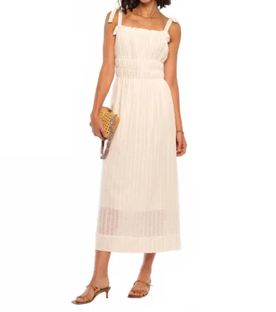 Heartloom Gilly Dress In Eggshell In White