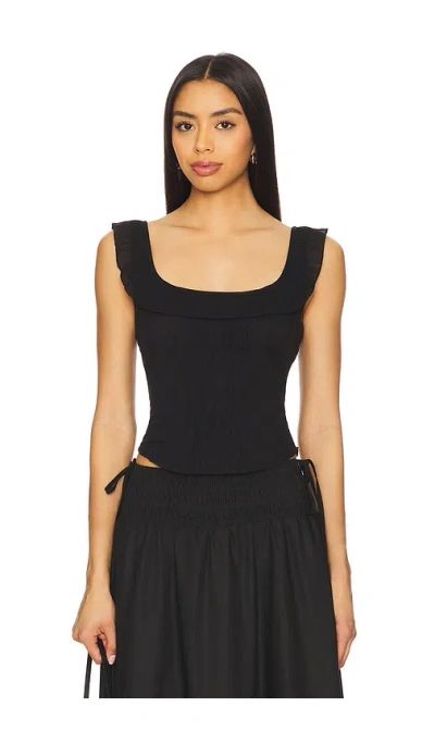 Heartloom Gisela Top In Black