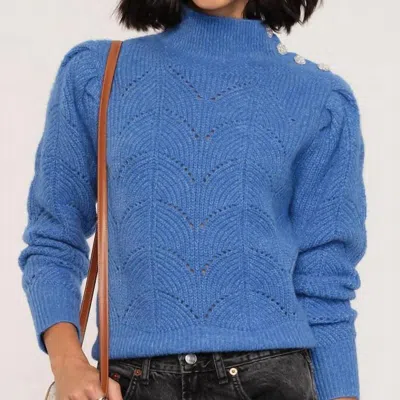 Heartloom Grace Sweater In Blue
