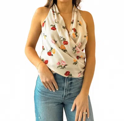 Heartloom Granada Top In Beige In Multi
