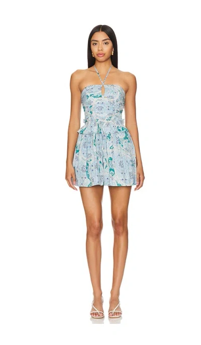Heartloom Hanna Romper In Santorini