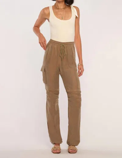 Heartloom Harper Pant In Olive In Green