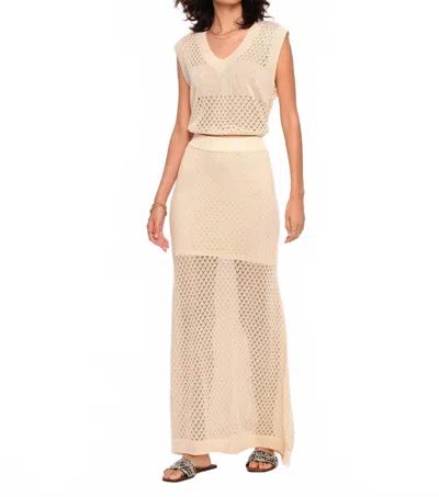 Heartloom Hazel Skirt Set In Ecru In Neutral