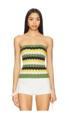 Heartloom Henri Top In Grass