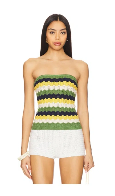 Heartloom Henri Top In Grass