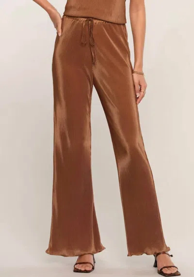 Heartloom Holloway Pant In Mocha In Brown
