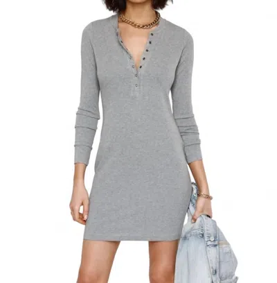 Heartloom Iggy Dress In Grey