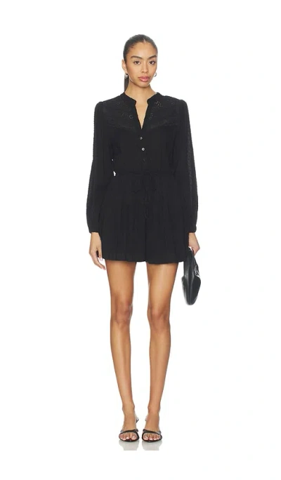 Heartloom Irisa Romper In Black