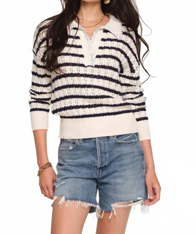 Heartloom Isme Sweater In Eggshell In White