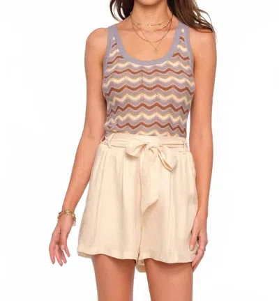 HEARTLOOM ISOLDE SHORT IN BEIGE